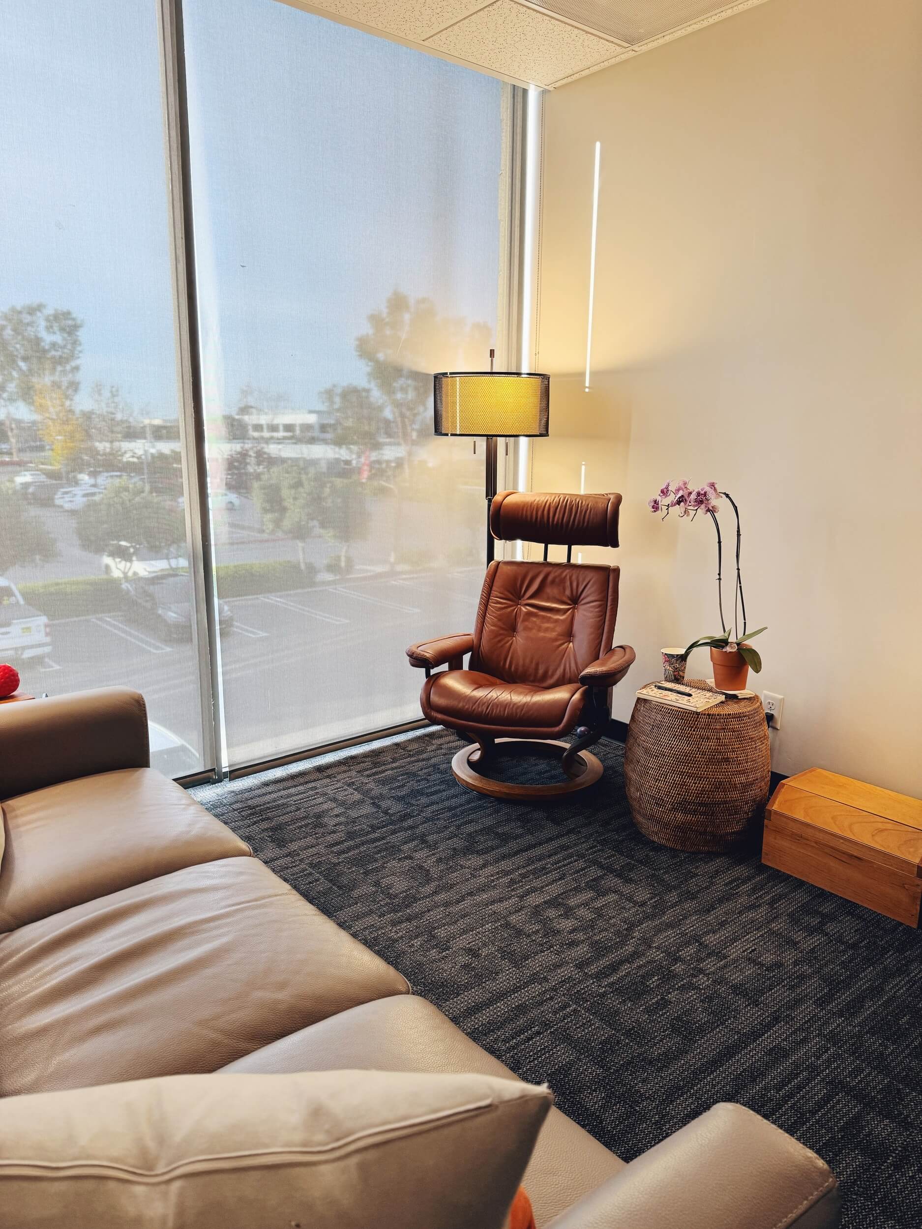 Nikole's therapy office